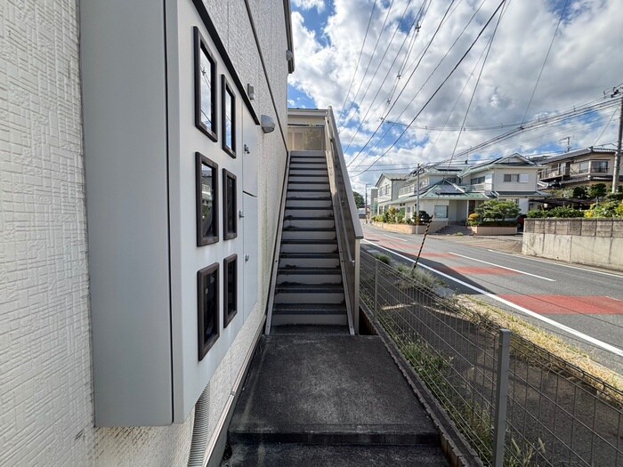 レジデンス井上の物件外観写真