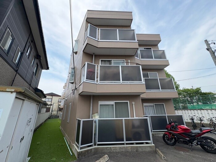 パートナー幸町の物件外観写真