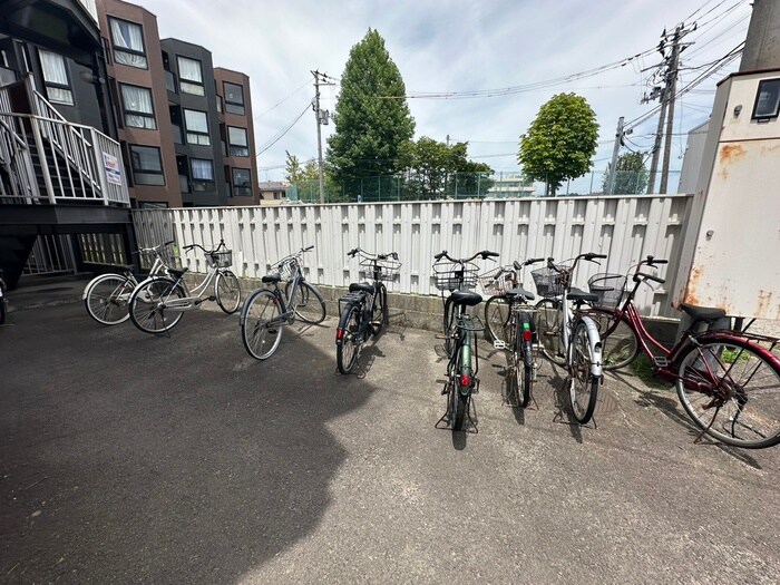 パートナー幸町の物件外観写真