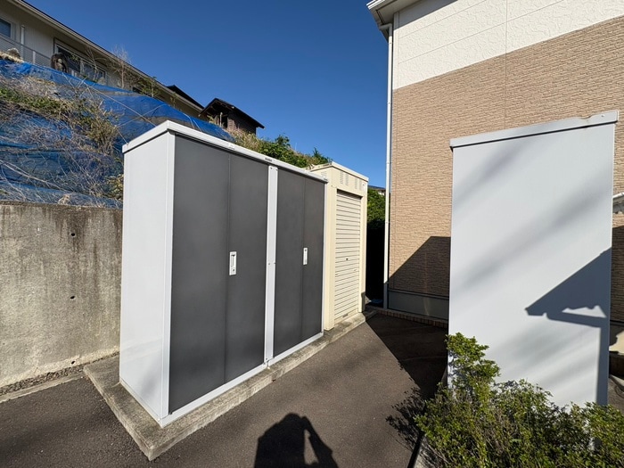 ライジングスターA棟の物件外観写真