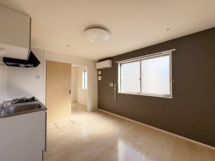 ライジングスターA棟の物件内観写真