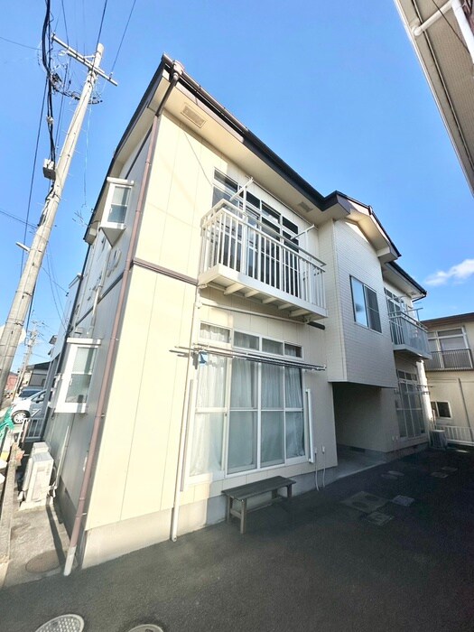 コ－ポツルの物件外観写真