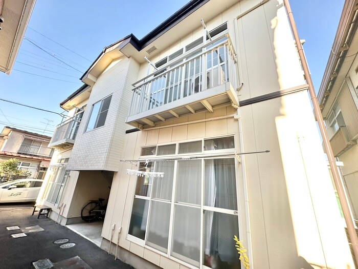 コ－ポツルの物件外観写真