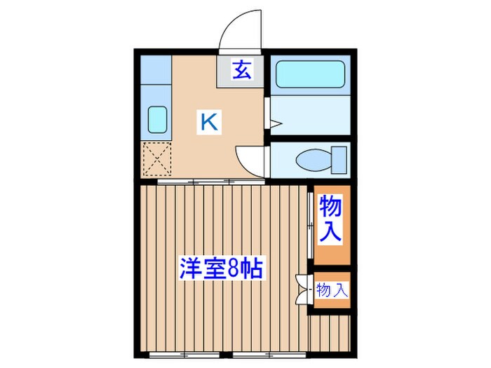 物件間取画像