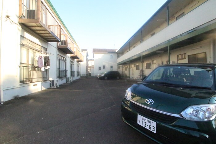 シティハイツＡ棟の物件外観写真