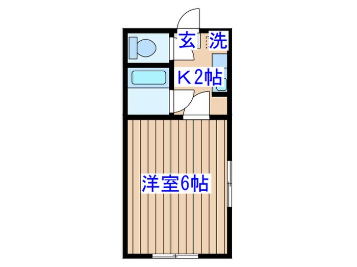 物件間取画像