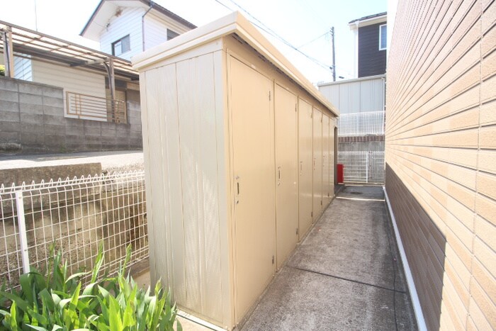 ポプラ－ルの物件外観写真