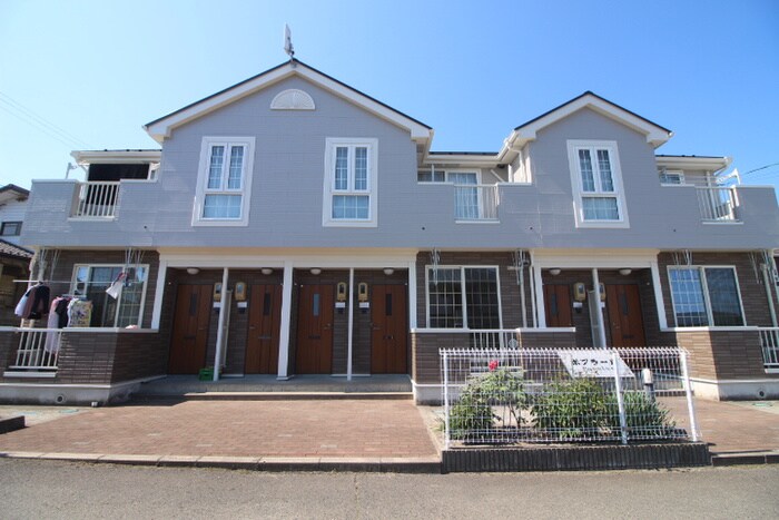 ポプラ－ルの物件外観写真