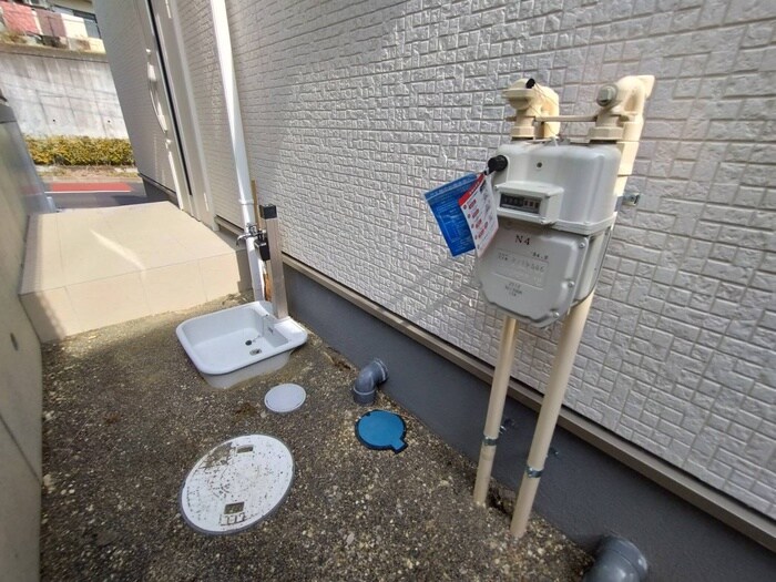 双葉ケ丘１丁目　５号棟の物件外観写真