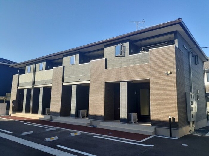 アンシェルの物件外観写真