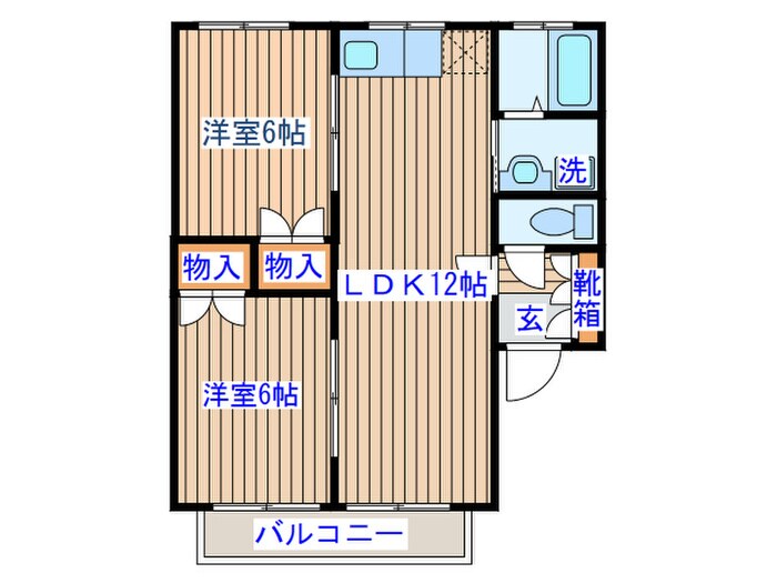 メープルＳＫ１の物件間取画像