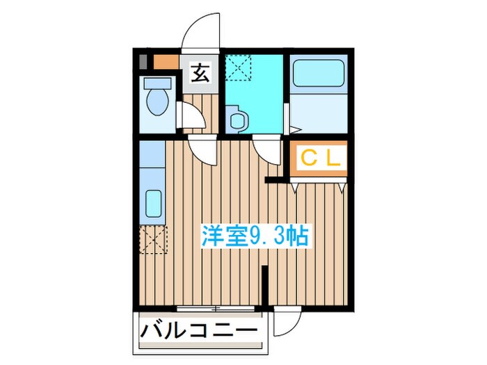 物件間取画像
