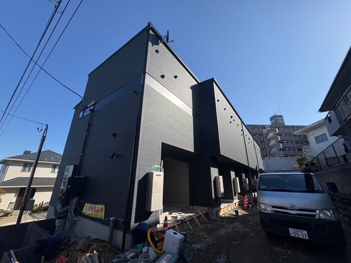 ソレイユ八木山BASEの物件外観写真