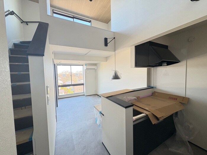 ソレイユ八木山BASEの物件内観写真