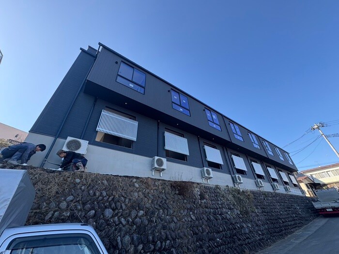 ソレイユ八木山BASEの物件外観写真