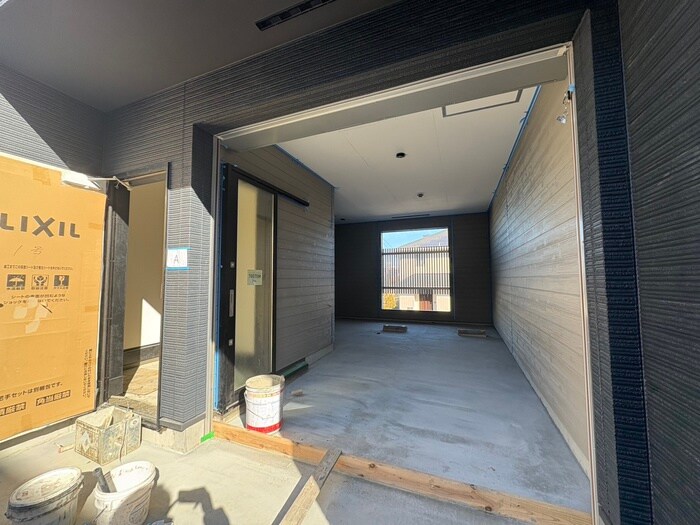 ソレイユ八木山BASEの物件外観写真