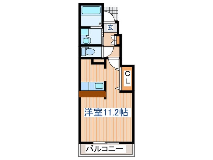 ネオアルバの物件間取画像