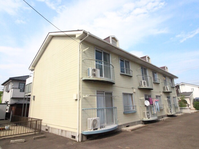 吉田ハイツの物件外観写真