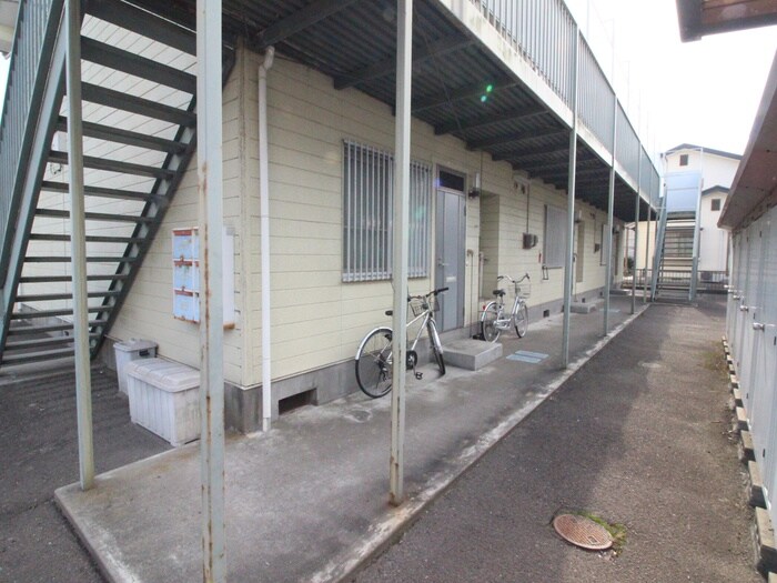 吉田ハイツの物件外観写真