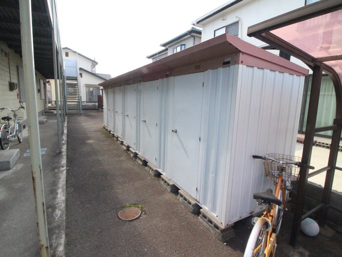 吉田ハイツの物件外観写真