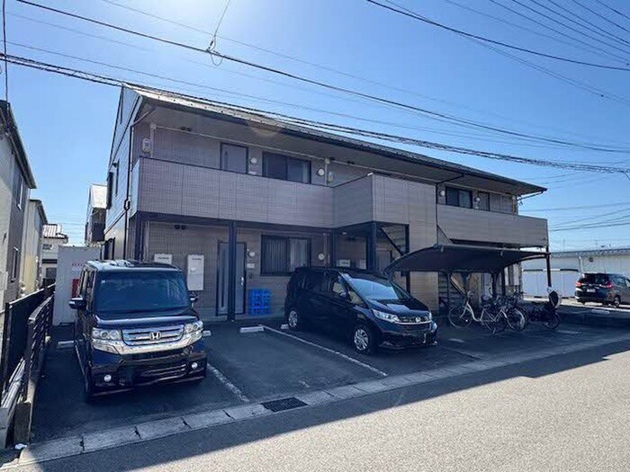 ハイブリッジコートⅡの物件外観写真