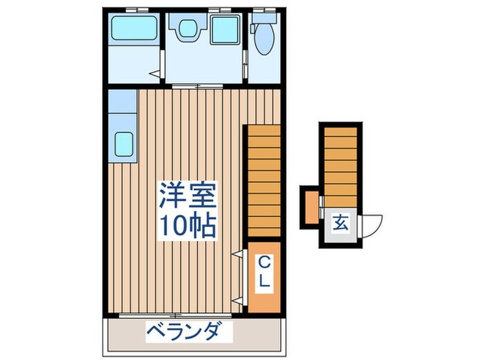 イエット平成の物件間取画像