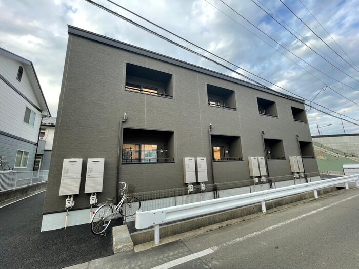 スペンサー多賀城の物件外観写真