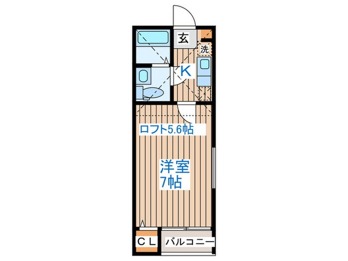 物件間取画像