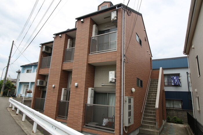 リーベンハイツの物件外観写真