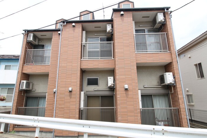 リーベンハイツの物件外観写真