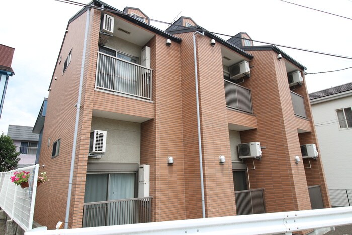 リーベンハイツの物件外観写真