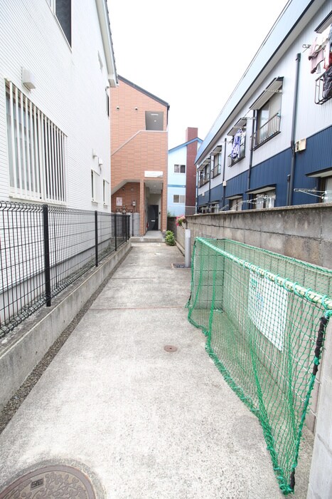 リーベンハイツの物件外観写真