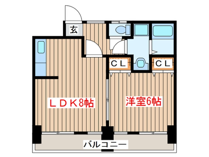 第三ショ－ケ－ビルの物件間取画像