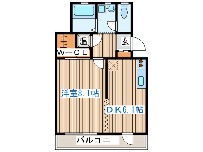 第八銅谷ビルの物件間取画像