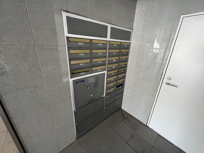 パークヒルズ榴岡の物件外観写真