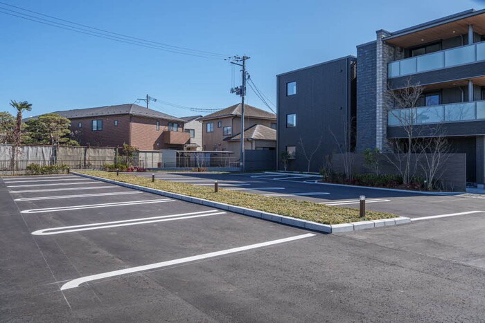 シャーメゾンLaLaの物件外観写真