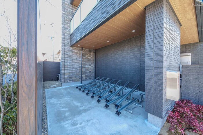 シャーメゾンLaLaの物件外観写真