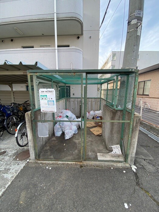 メゾンド－ル館町の物件外観写真