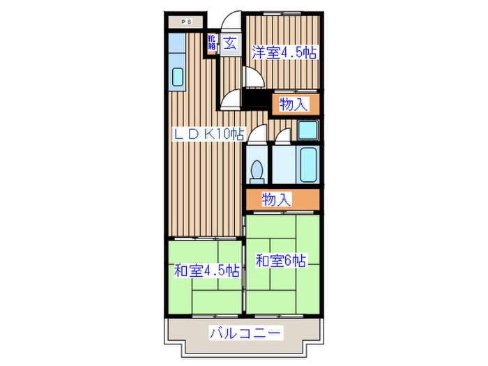 共立愛宕橋ビルの物件間取画像