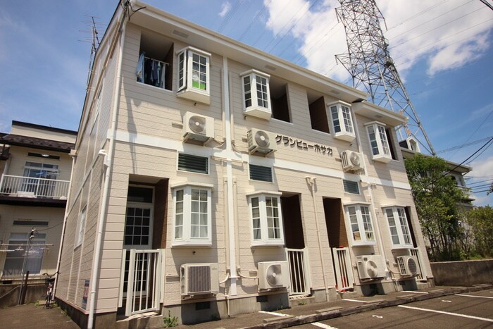 グランビュ－歩坂の物件外観写真