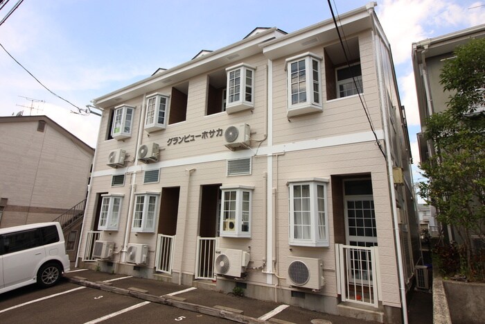 グランビュ－歩坂の物件外観写真