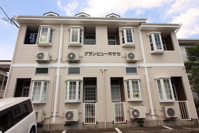 グランビュ－歩坂の物件外観写真