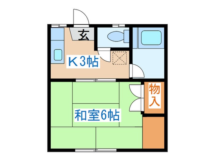 物件間取画像