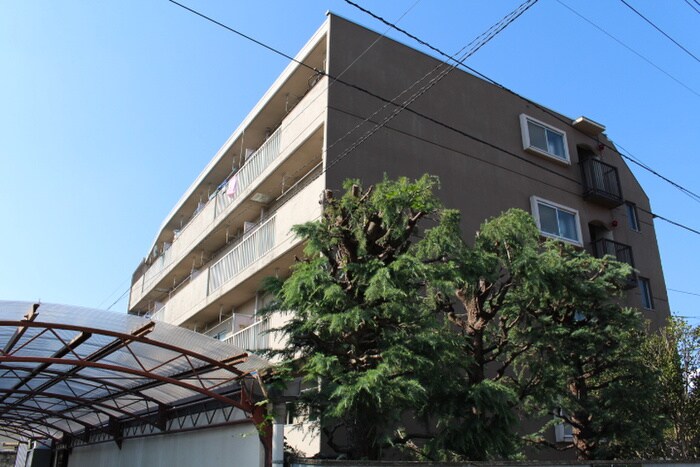 第３コ－ポ手代木の物件外観写真