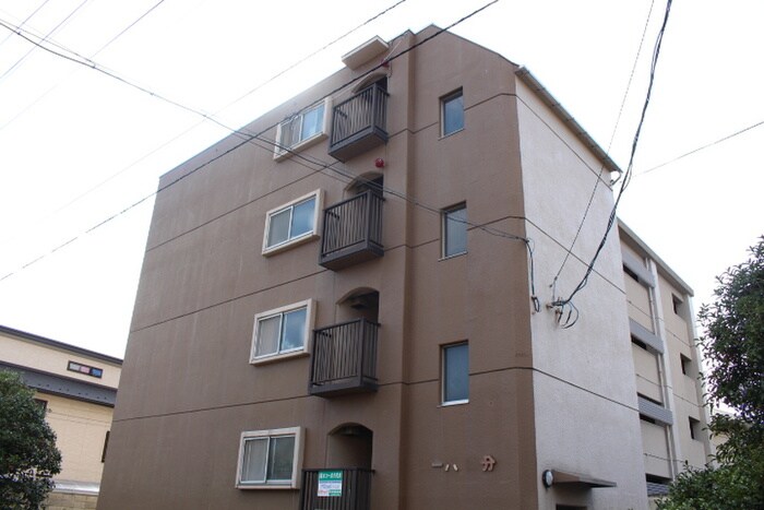 第３コ－ポ手代木の物件外観写真