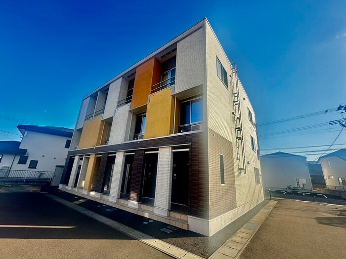 ショコラⅠの物件外観写真