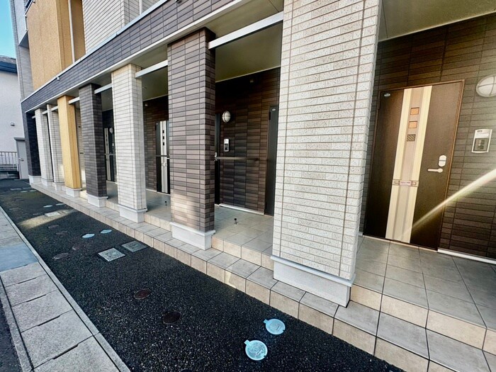 ショコラⅠの物件外観写真