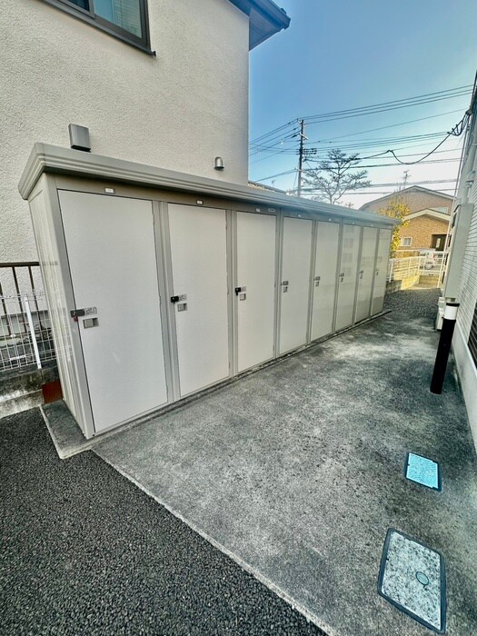 ショコラⅠの物件外観写真