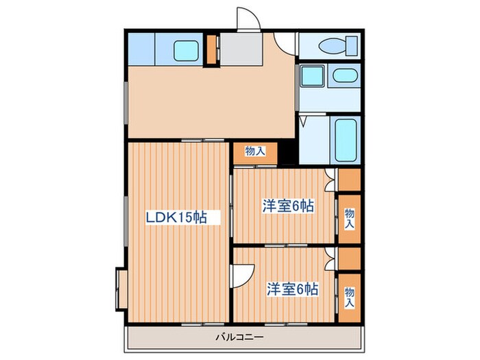 TAILOR4番館の物件間取画像