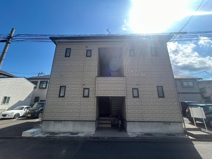 コーポストリームの物件外観写真